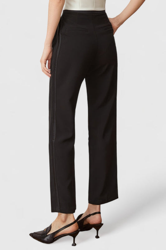 Office Trousers - Black | Mix Mix Style [Hot Seller]