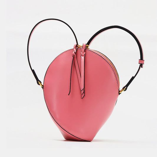 wind candy color pea bag handbag messenger bag leather women's bag Handbags & Evening Bags | Mix Mix Style [Hot Seller]