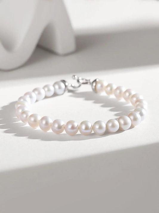 Classic Pearl 18K Gold Plated Bracelet | Mix Mix Style [Hot Seller]