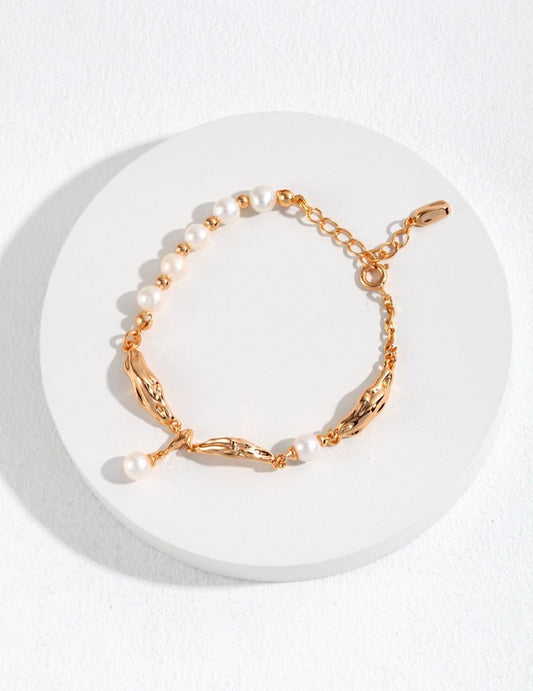 Simple and Sweet Akoya Pearl Bracelet | Mix Mix Style [Hot Seller]